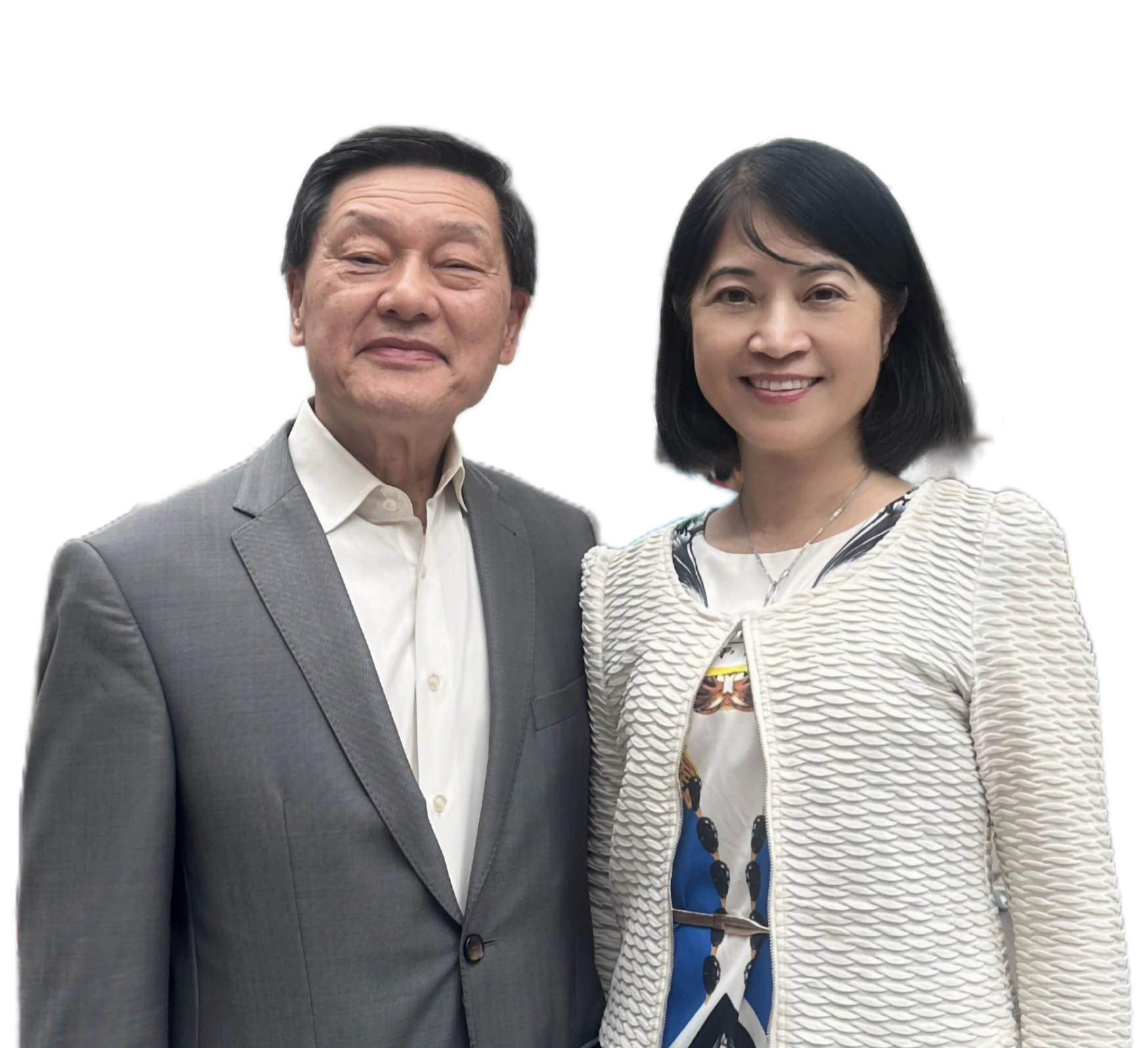 Dr. Ken Ng endorses Joanna Yu